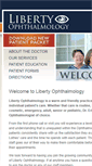 Mobile Screenshot of libertyophthalmology.com